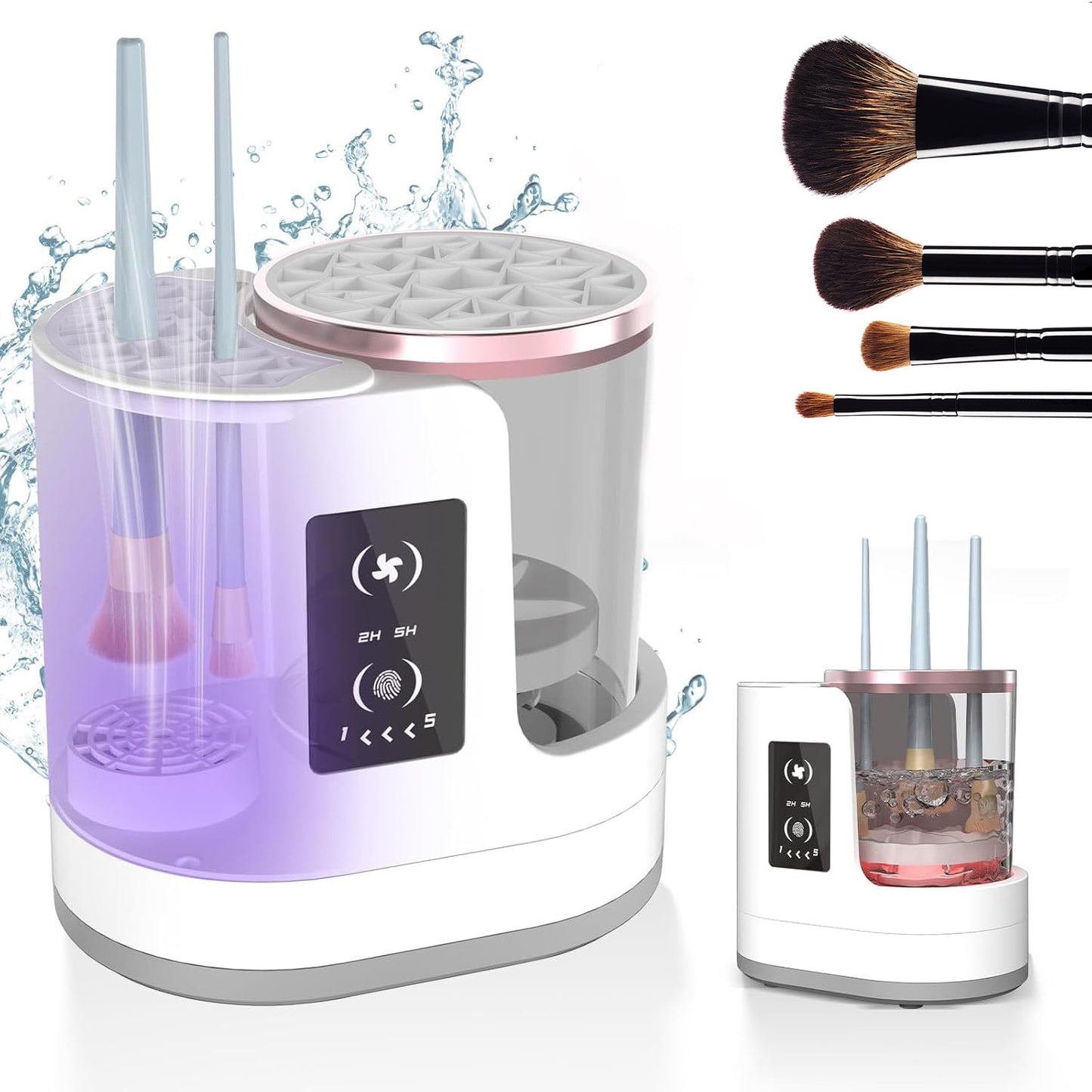 Electric Makeup Brush Cleaner – Perfekte Sauberkeit für deine Make-up Pinsel 💄✨