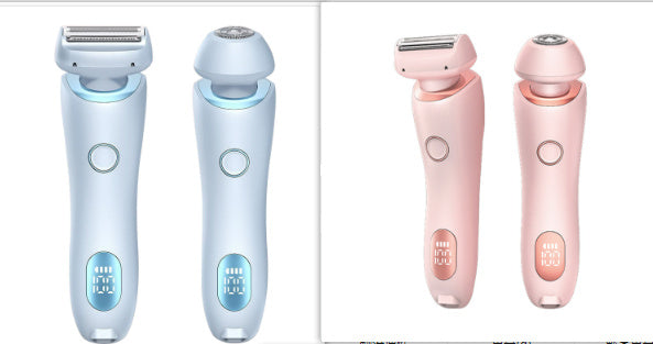 2 in 1 Hair Removal Epilator – Sanfte Haarentfernung für seidenglatte Haut! 💕