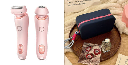 2 in 1 Hair Removal Epilator – Sanfte Haarentfernung für seidenglatte Haut! 💕