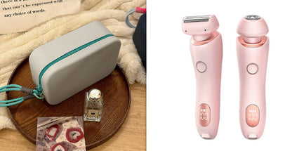 2 in 1 Hair Removal Epilator – Sanfte Haarentfernung für seidenglatte Haut! 💕