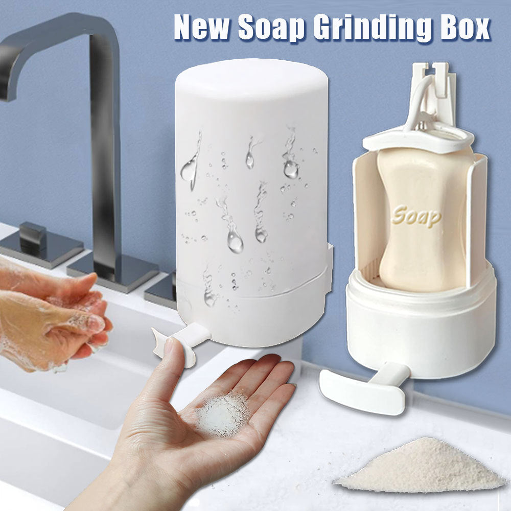 Soap Grinder Dispenser – Die innovative Seifenspender-Lösung für dein Zuhause 🧼✨