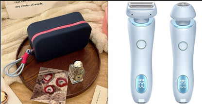 2 in 1 Hair Removal Epilator – Sanfte Haarentfernung für seidenglatte Haut! 💕