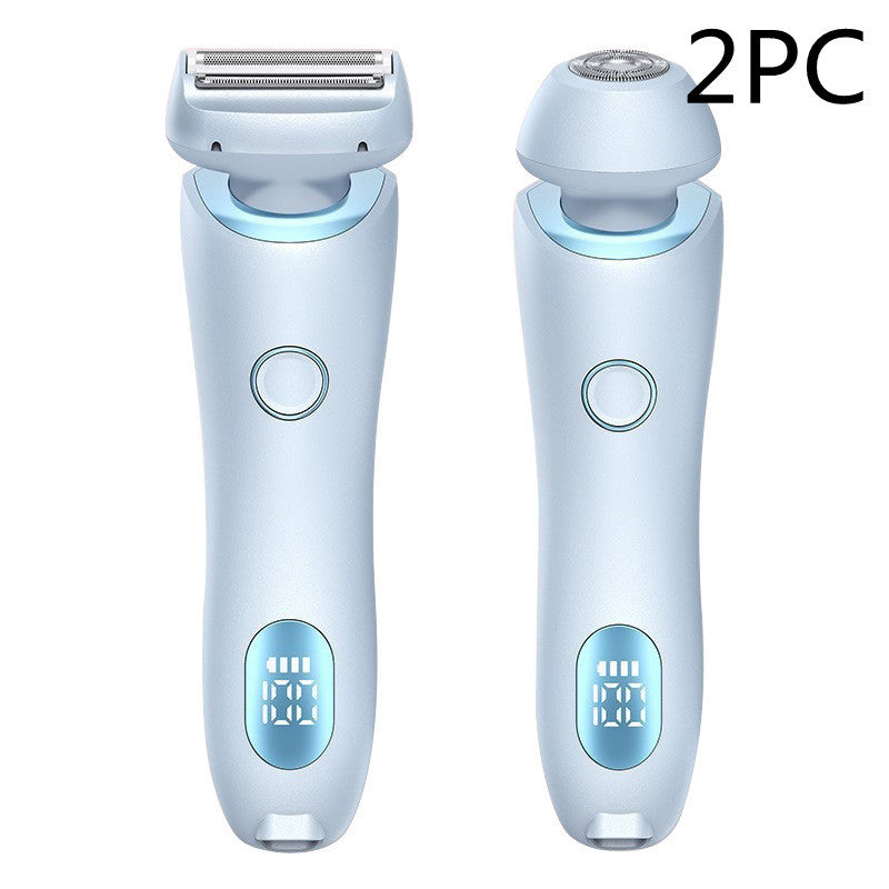 2 in 1 Hair Removal Epilator – Sanfte Haarentfernung für seidenglatte Haut! 💕