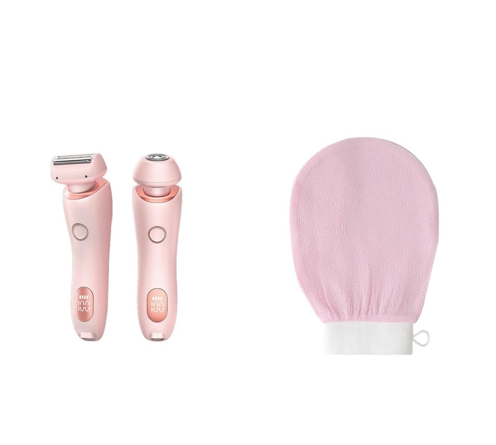 2 in 1 Hair Removal Epilator – Sanfte Haarentfernung für seidenglatte Haut! 💕